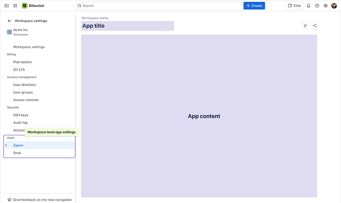new-workspace-app-settings