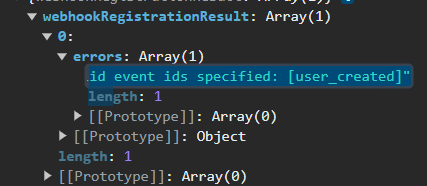 error