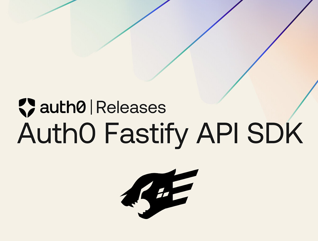 Announcing the Auth0 Fastify API SDK: Secure Your APIs with Speed ...