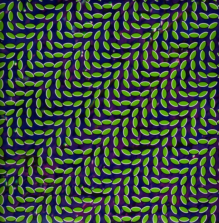 Straight lines look wavy in this striking optical illusion boing