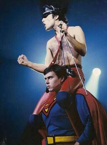 freddie superman