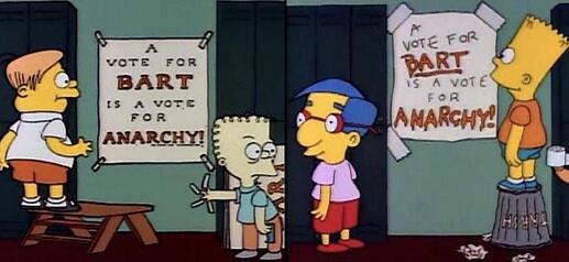 A vote for Bart