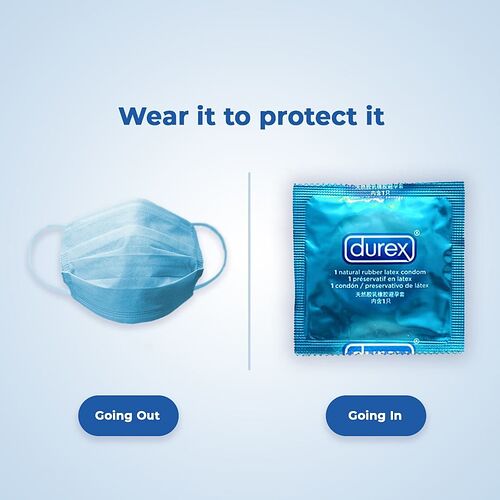 Photo by Durex Zambia on May 14, 2020.