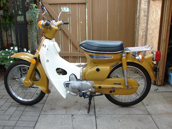 1972_Honda_C70