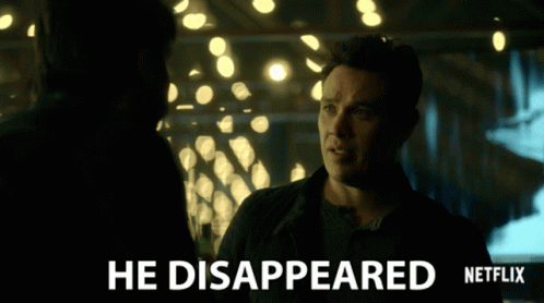 He Disappeared He Left GIF - He Disappeared He Left Gone - GIF-ləri ...