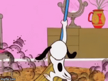 Spring Cleaning Gif - DIY