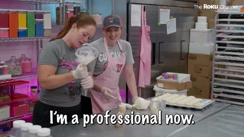 The Cupcake Guys GIF by The Roku Channel