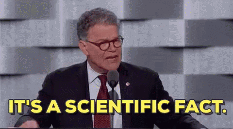 It's A Fact GIF - Scientific Fact ScientificFact - Discover & Share GIFs