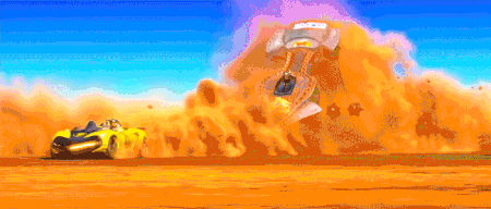 racer x crash flip