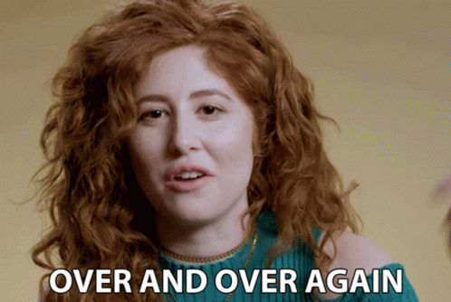 Over And Over Again Repeating GIF - OverAndOverAgain Repeating ...