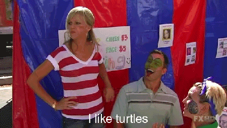 I like turtles [Always Sunny] : TelevisionQuotes