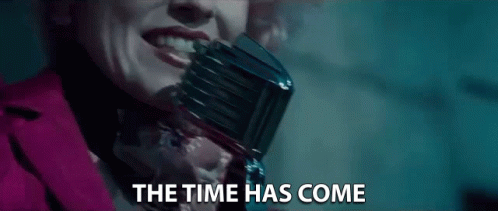 The Time Has Come Its Time GIF - TheTimeHasCome ItsTime LetsDoThis ...