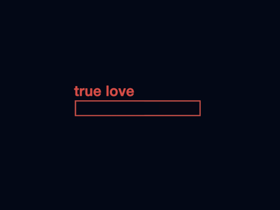 true love waits by Valeria Oshovskaya on Dribbble