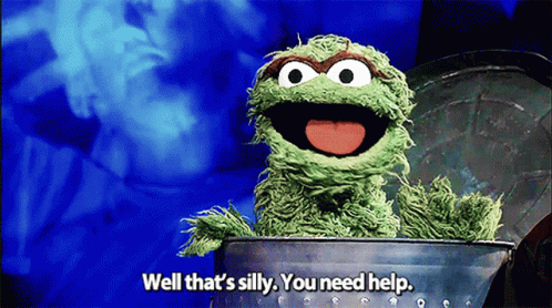 Sesame Street Oscar The Grouch GIF - SesameStreet OscarTheGrouch Well ...