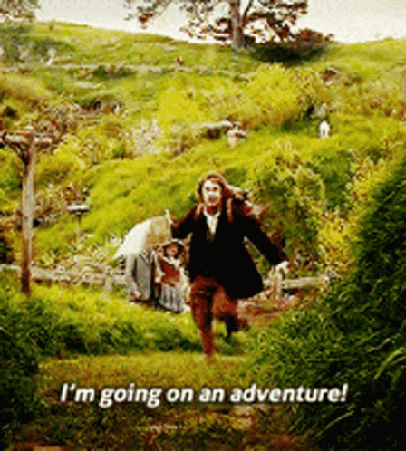 Hobbit Adventure GIF - HobbitAdventure - Discover & Share GIFs
