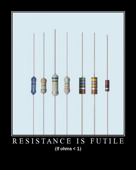resistance-is-futile