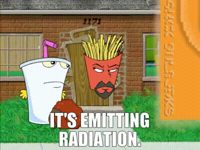YARN | It's emitting radiation. | Aqua Teen Hunger Force (2000 ...