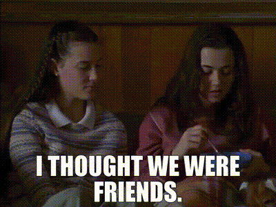 YARN | I thought we were friends. | Freaks and Geeks (1999) - S01E13 ...
