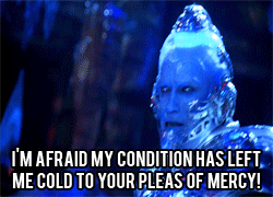 batman and robin Mr. freeze bye forever do you remember george clooney ...