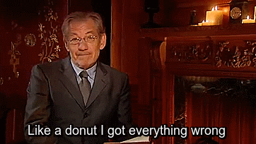Ian Mckellen The Big Fat Quiz Of The Year 2006 GIF - Find & Share on GIPHY