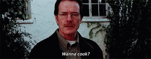 Wanna Cook? GIF - Wannacook BreakingBad - Discover & Share GIFs
