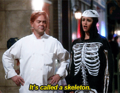 It's called a skeleton.