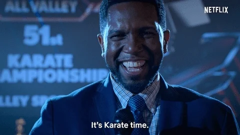 Cobra Kai Karate GIF by NETFLIX