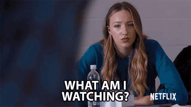 What Am I Watching Wth GIF - What Am I Watching Wth Confused - Discover ...