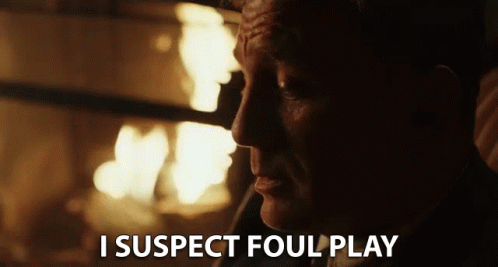 Foul Play Suspect Foul Play GIF - FoulPlay SuspectFoulPlay DanielCraig ...
