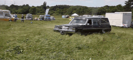 hearse spin