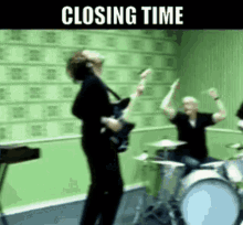 Closing Time Semisonic GIF - Closing Time Semisonic 90s Music ...