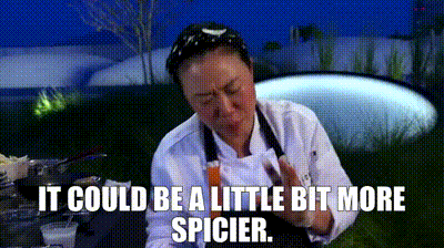 YARN | It could be a little bit more spicier. | Top Chef (2006 ...