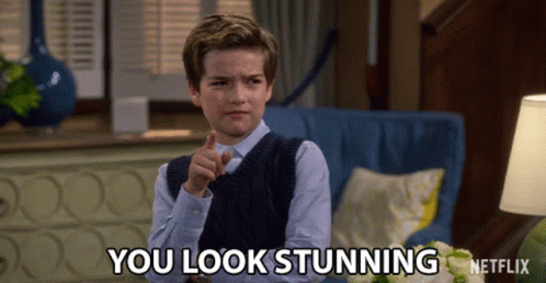You Look Stunning Pretty GIF - YouLookStunning Pretty Beautiful ...