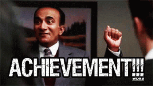Glee Achievement GIF - Glee Achievement WellDone - Discover & Share GIFs