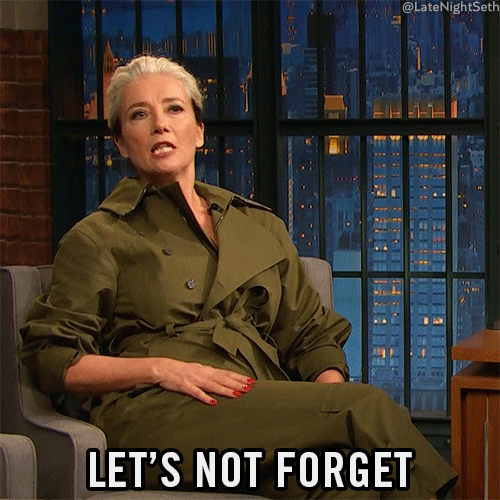 Dont Forget GIFs - Get the best GIF on GIPHY