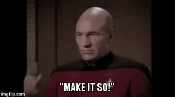picard makes it so - Imgflip