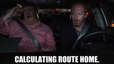YARN | Calculating route home. | Modern Family (2009) - S03E06 Go ...