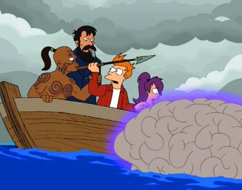 Futurama-Moby-Dick