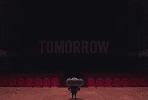 Tomorrow Sing GIF by Kenworthy PAC