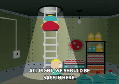 Eric Cartman Hiding GIF by South Park - Find & Share on GIPHY