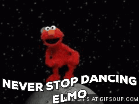 Never Stop Dancing GIF by Becky Chung - Find & Share on GIPHY