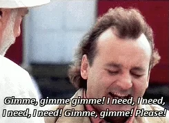 bill murray nw GIF