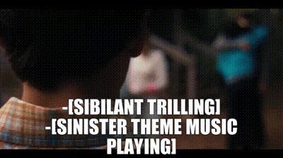 YARN | -[sibilant trilling] -[sinister theme music playing] | Stranger Things (2016) - S04E09 Chapter Nine: The Piggyback | Video gifs by quotes | 05ffc871 | 紗
