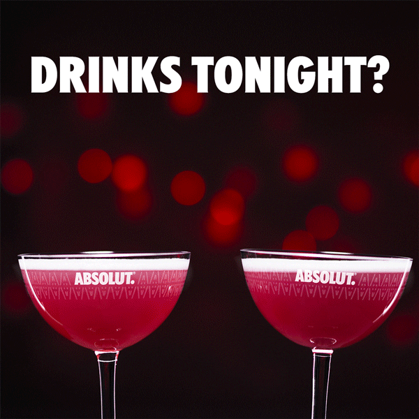 Valentine GIF by Absolut Vodka - Find & Share on GIPHY