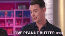 I Love Peanut Butter Uncle Grandpa GIF - I Love Peanut Butter Peanut ...