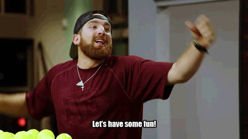 Lets Have Some Fun GIF by The Dude Perfect Show - Find & Share on GIPHY