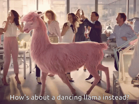 DancingLlamaInstead
