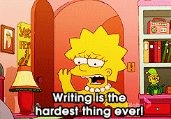 simpsons-lisa-writing-hard