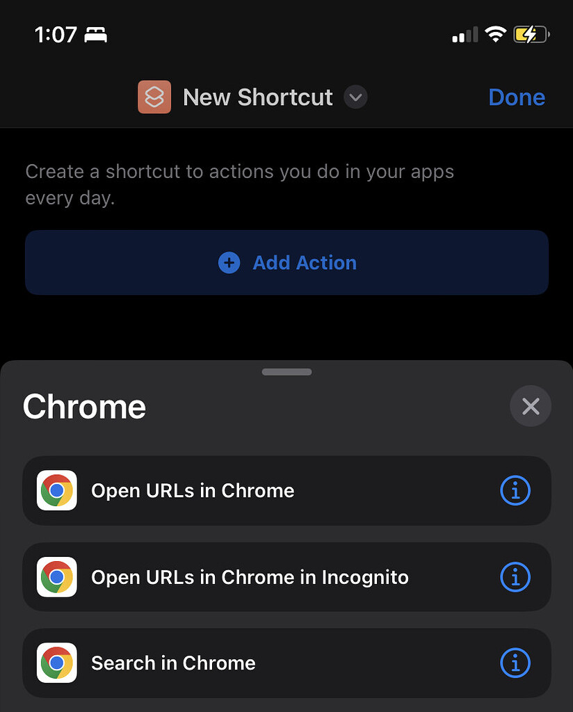 Requesting "Shortcut" compatibility to add Brave webpages to homescreen