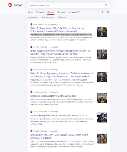 realclearpolitics